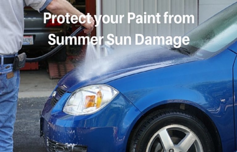 car paint sun damage repair